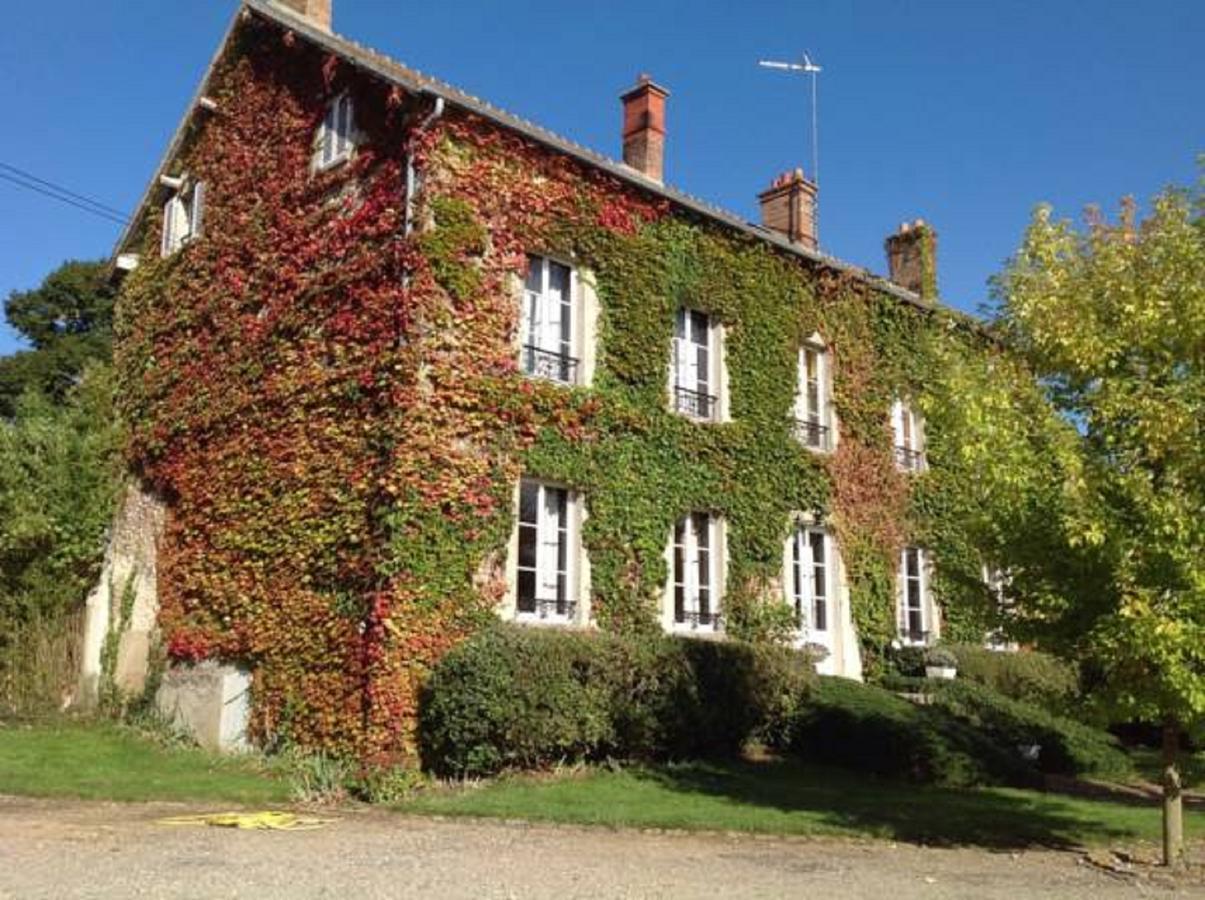 Ferme de Galande Bed & Breakfast Réau Dış mekan fotoğraf